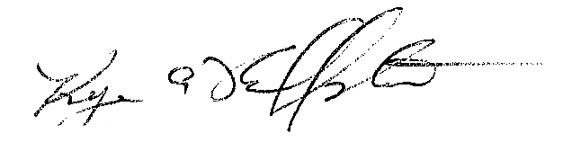 Ryan A. Shoffstall's Signature